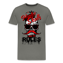 Charger l&#39;image dans la galerie, T-shirt Homme I make the rules - asphalte
