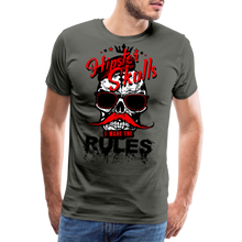 Charger l&#39;image dans la galerie, T-shirt Homme I make the rules - asphalte
