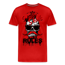 Charger l&#39;image dans la galerie, T-shirt Homme I make the rules - rouge
