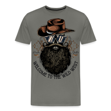 Charger l&#39;image dans la galerie, T-shirt Homme Wild West - asphalte
