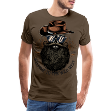 Charger l&#39;image dans la galerie, T-shirt Homme Wild West - marron bistre

