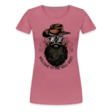 Charger l&#39;image dans la galerie, T-shirt Femme Wild West - mauve
