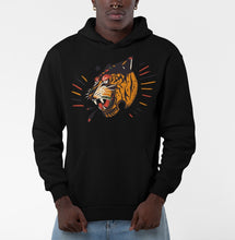 Charger l&#39;image dans la galerie, Sweat-shirt à capuche hommes Tiger Stay Strong
