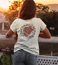 Charger l&#39;image dans la galerie, T-shirt Femme Heart old school
