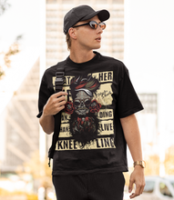 Charger l&#39;image dans la galerie, T-shirt Homme Hipster Rather Die
