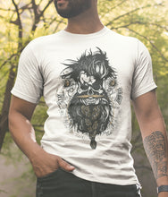 Charger l&#39;image dans la galerie, T-shirt Homme Hipster Skulls Stay Strong
