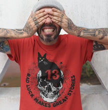 Charger l&#39;image dans la galerie, T-shirt Homme Bad luck 13
