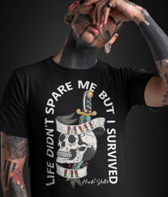 Charger l&#39;image dans la galerie, T-shirt Homme Old School Never Die 2
