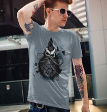 Charger l&#39;image dans la galerie, T-shirt Homme Hipster Skulls Punk Anarchie
