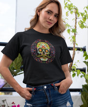 Charger l&#39;image dans la galerie, T-shirt Femme Calavera mexicana

