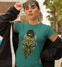 Charger l&#39;image dans la galerie, T-shirt Femme Mexican Leader
